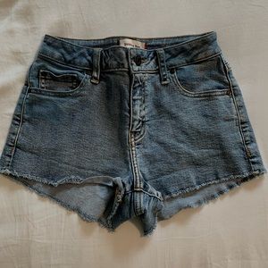Aritzia Denim Shorts